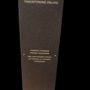 Twentynine Palms Facial Cleanser - Black